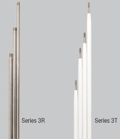 3R Series Probe, Hast C Probe with Teflon Sheathing, 48" Length, 1/4"NPT