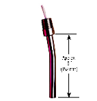 GEMS HIGH TEMPERATURE SWITCH MODULE, STD SPST-H 10 DEG