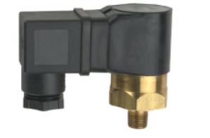 PRESSURE SWITCH 25-100PSI 1/8"NPTM, SPDT, DIN 43650A CABLE CLAMP ELECTRICAL PS41-30-2MNB-C-HC