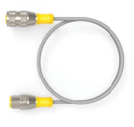 EKRT-A5.500-GC2K-10 , M-12 Hydra, Actuator and Sensor Cable – Extension Cable, 10m, M12 Male x M12 Female