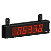 LD2 Series, 2.25" 6-Digit LED Counter