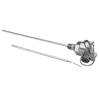 TMP Series TC Temperature Probe, Type E, High Temperature Fiberglass