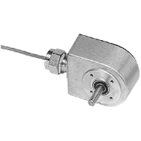 ZCG Series, General Duty Shaft Encoder, Single Channel, 10 PPR