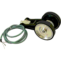 ZMH Series, ZMH - Heavy Duty Length Sensor, Quadrature Output, 2000 PPR