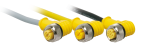 WK 4.5T-2-RS 4.5T/S653, CORDSET-RIGHT-ANGLE-FEMALE X STRAIGHT MALE-PLUG-BODY-5-WIRE, 2M LENGTH