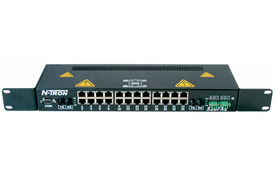 500 Series, 26-Port, N-Tron 526FX2 Unmanaged Industrial Ethernet Switch, ST 80km