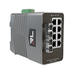 NT-5000 Series, 10-Port, NT-5010-GX2-SC40 Gigabit Managed Industrial Ethernet Switch, 2SC 40km