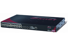 EL326 Series, 26-Port, Sixnet EL326 Rackmount Managed Layer 3 Ethernet Switch, Dual AC