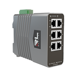 NT-5000 Series, 6-Port, NT-5006-000-0000 Gigabit Managed Industrial Ethernet Switch