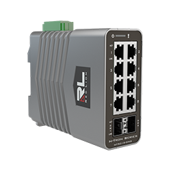 NT-5000 Series, 10-Port, NT-5010-DM2-0000 Gigabit Managed Industrial Ethernet Switch 2 Dual Mode SFP