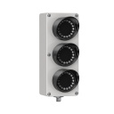 EZ-LIGHT Traffic Series: 3-Indicator Daylight Visible, SP350YRGNQ