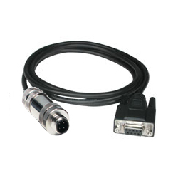 N-Tron Serial Cable - DB-9 to Straight M12 Connectors