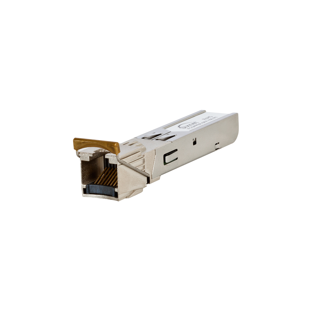 Sixnet SFP Transceiver-Copper RJ45