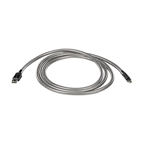 USB Tethering Cable, 2 M Metal Jacketed