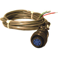 CABLE- 50 Feet 6-Pin 4-Wire Cable/Connector