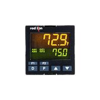 PXU Series PID Controller, 1/16 DIN Universal Input, SS Out, DC Pwr, RS-485, 2nd Relay Out, Re-Trans Out, User Input