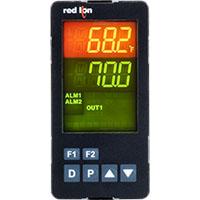 PXU Series PID Controller, 1/8 DIN Universal Input, SS Out, AC Pwr, RS-485, 2nd Relay Out, 2 User Inputs