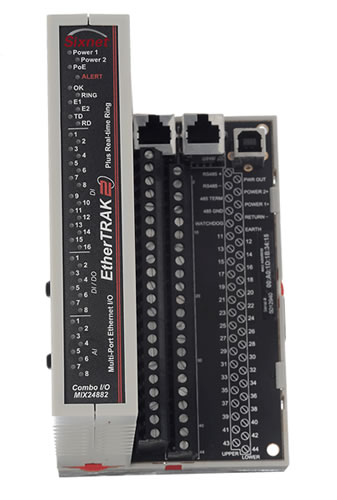 EtherTRAK-2 I/O Series, Module-32 Mixed Inputs/Outputs