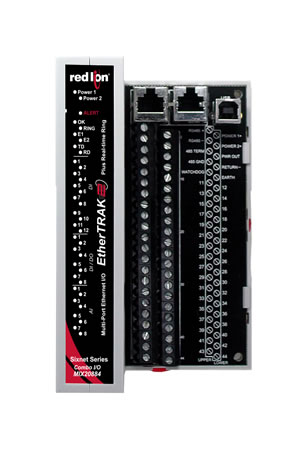 EtherTRAK-2 I/O Series, Module-10 RTD Inputs, PoE