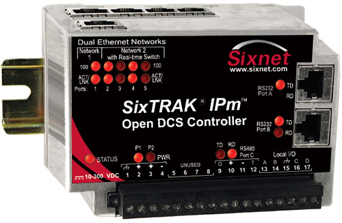 IPM Series Sixnet Industrial RTU 2M NVRAM 64M DRAM