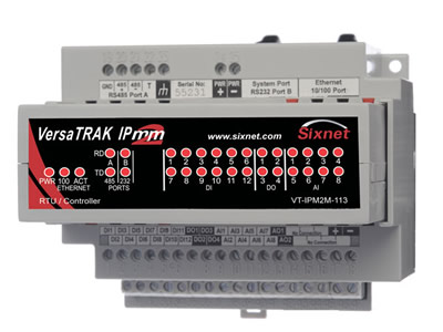 IPM Series Sixnet IPm2m® Industrial RTU & Datalogger