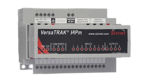 IPM Series Sixnet Micro-VersaTRAK® uIPm® Industrial RTU