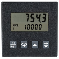 C48 Series Dual Preset Counter, Dual NPN OC Outputs, AC Powered