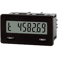 CUB Series CUB5 Preset Timer & Cycle Counter with Reflective Display