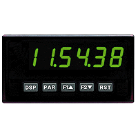 PAX Series PAX® Timer/Real-Time Clock, Green Display, AC Powered