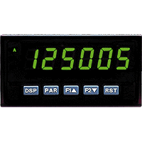 PAX Series PAX® Dual Counter/Rate Meter, Green Display, DC Powered