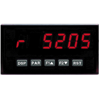 PAX Series PAX® Rate Meter, Red Display, DC Powered