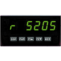 PAX Series PAX® Rate Meter, Green Display, DC Powered