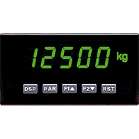 PAX Series PAX® Strain Gage Input Meter, Green Display, AC Powered