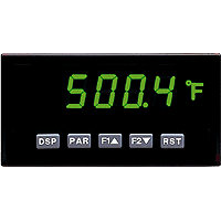 PAX Series PAX® Temperature Meter, Green Display, AC Powered