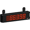 LD2 Series, 2.25" 6-digit LED Serial Slave Display - RS-232/RS-485