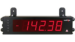 LD4 Series, 4" 5-Digit LED Strain Gage Display, Relay Out, RS-232/485