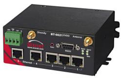 BT-6000 Series, Sixnet IndustrialPro® Modem-Bell Mobility CDMA/EDVO (DC, Molex)