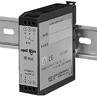 Intelligent RTD Module with Analog Output Loop Powered