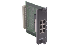 9000 Series, N-Tron 9006TX Modular Industrial Ethernet Switch