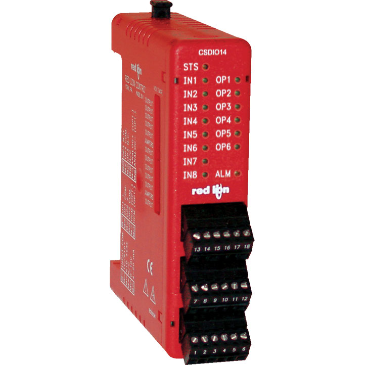 Discrete Module, Eight Inputs, Six Solid State Outputs