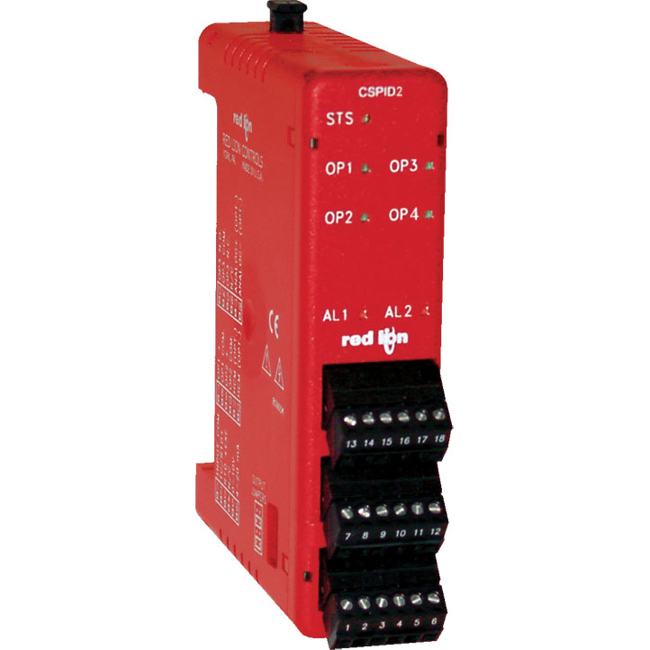 CSPID- Dual Loop PID Control Module Relay Outputs