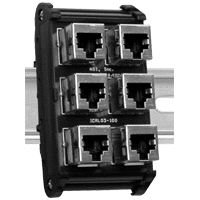 RJ45 Parallel Connector