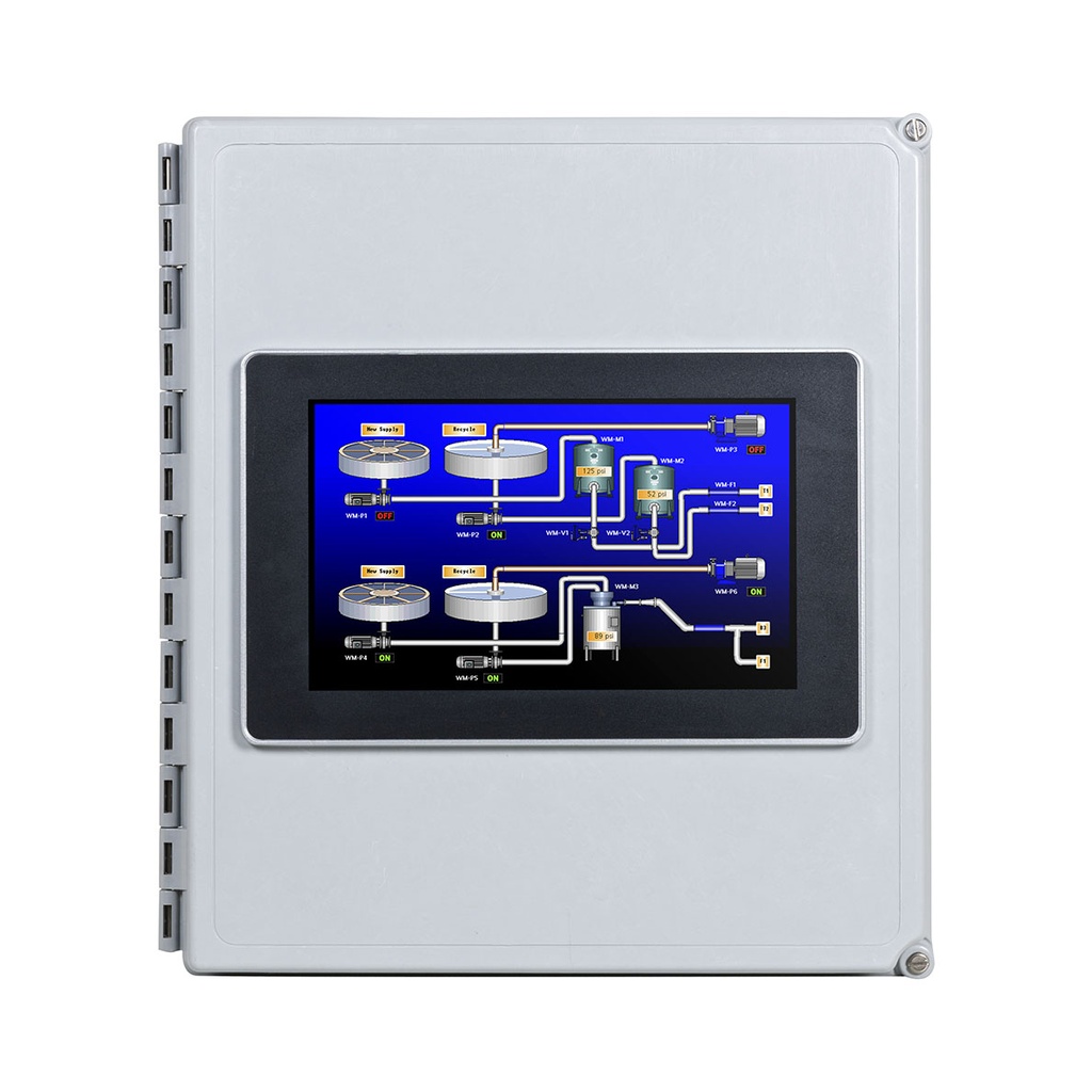 ENC00009 - Fiberglass Enclosure for G09 Graphite® HMI