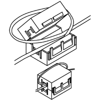 Sixnet FCOR- Ferrite Suppression Core