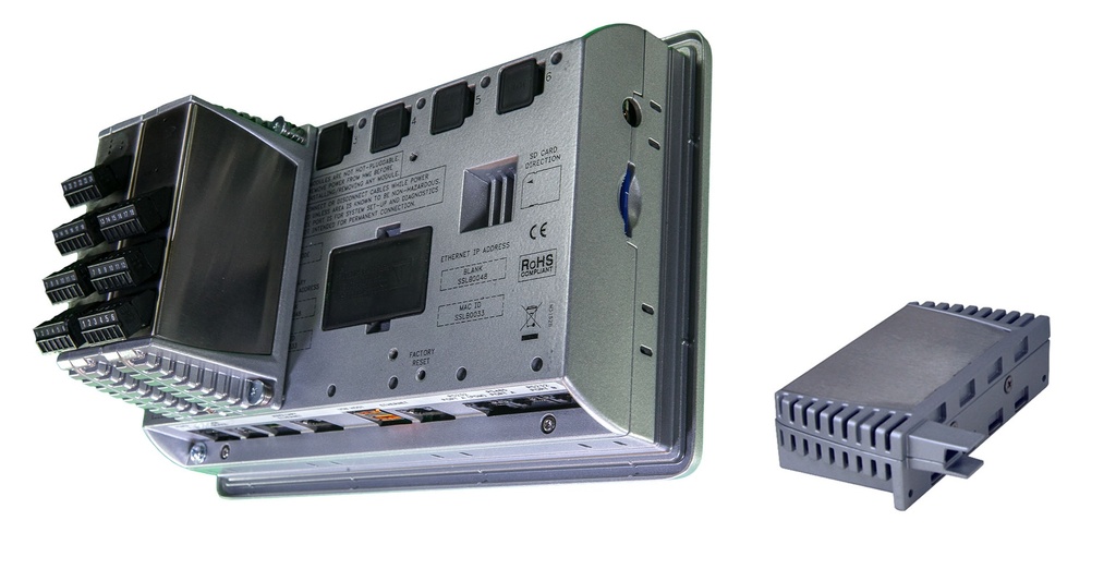 Graphite Series, GMP2RM- Graphite® Module, Dual PID, Relay, HCM Outputs