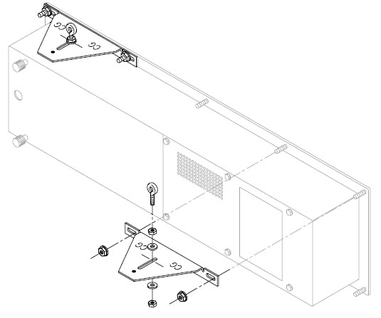 Large Display Universal Mounting Bracket