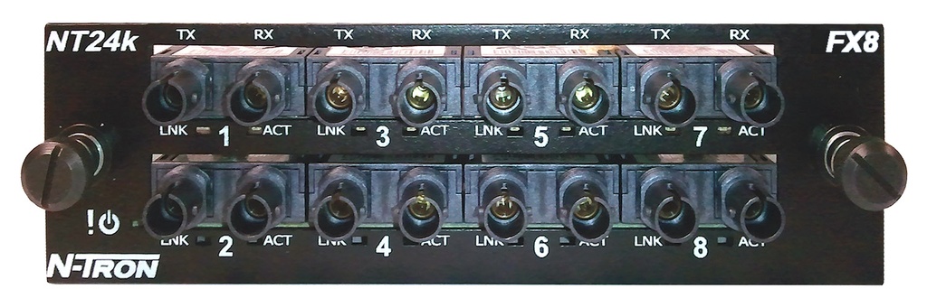 NT24k Series, N-Tron NT24k® Module-100BaseFX Singlemode ST-40km