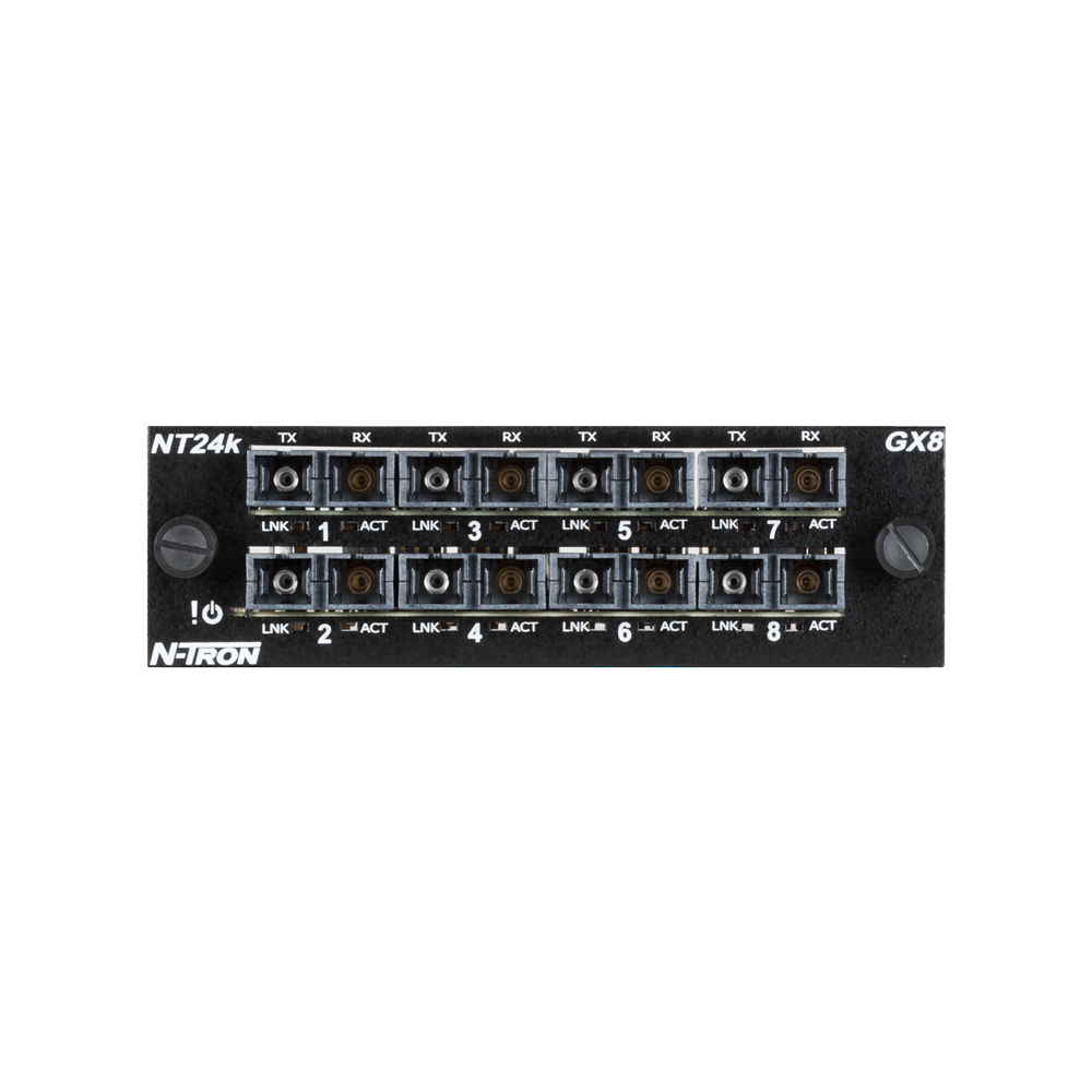 NT24k Series, N-Tron NT24k® Module-1000BaseFX Singlemode SC -80km