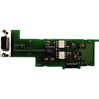 PAX Series, Extended RS-232 Serial Comms Output Card, 9 Pin D Connector