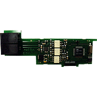 PAX Series, Extended Modbus Communications Card, Dual RJ11 Connector